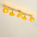 Pumpkin Multi Head Ceiling Lamp - Image 2