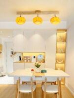 Pumpkin Multi Head Ceiling Lamp - Image 11