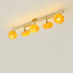 Pumpkin Multi Head Ceiling Lamp - Image 13