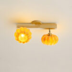 Pumpkin Multi Head Ceiling Lamp - Image 14