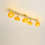 Pumpkin Multi Head Ceiling Lamp - Image 17