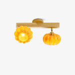 Pumpkin Multi Head Ceiling Lamp - Image 18