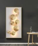 Lotus Leaf Wall Sconce - Image 11