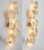 Lotus Leaf Wall Sconce - Image 10