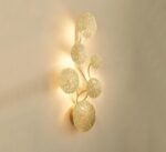 Lotus Leaf Wall Sconce - Image 13