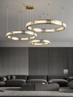 Qatar Alabaster Chandelier - Image 8
