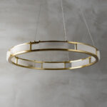 Qatar Alabaster Chandelier - Image 9