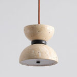 Vireo Travertine Pendant Light - Image 11