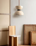 Vireo Travertine Pendant Light - Image 6
