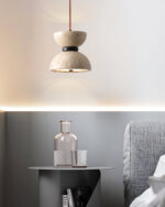Vireo Travertine Pendant Light - Image 7