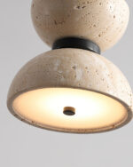 Vireo Travertine Pendant Light - Image 8