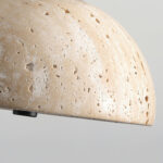 Vireo Travertine Pendant Light - Image 13
