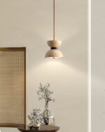 Vireo Travertine Pendant Light - Image 15