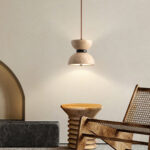 Vireo Travertine Pendant Light - Image 2