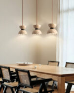 Vireo Travertine Pendant Light - Image 3