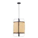 Rattan Cane Pendant Light - Image 14