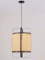 Rattan Cane Pendant Light - Image 11