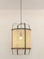 Rattan Cane Pendant Light - Image 12
