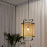 Rattan Cane Pendant Light - Image 9
