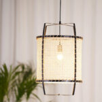 Rattan Cane Pendant Light - Image 2