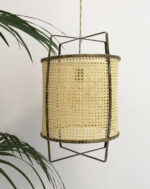 Rattan Cane Pendant Light - Image 8