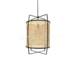 Rattan Cane Pendant Light - Image 18