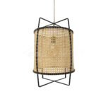 Rattan Cane Pendant Light - Image 16