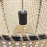 Rattan Cane Pendant Light - Image 15