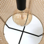 Rattan Cane Pendant Light - Image 17