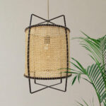 Rattan Cane Pendant Light - Image 4