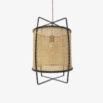 Rattan Cane Pendant Light - Image 7