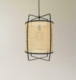 Rattan Cane Pendant Light - Image 5