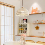 Rattan Arch Pendant Lamp - Image 12