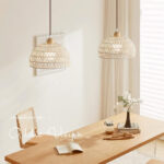 Rattan Arch Pendant Lamp - Image 13