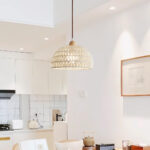 Rattan Arch Pendant Lamp - Image 6