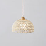 Rattan Arch Pendant Lamp - Image 15