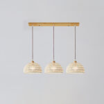 Rattan Arch Pendant Lamp - Image 18