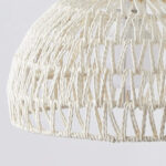 Rattan Arch Pendant Lamp - Image 14