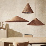 Rattan Hat Pendant Light - Image 17