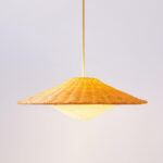 Rattan Hat Pendant Light - Image 13