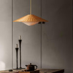 Rattan Hat Pendant Light - Image 14