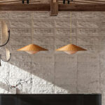 Rattan Hat Pendant Light - Image 16