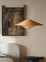 Rattan Hat Pendant Light - Image 5