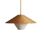 Rattan Hat Pendant Light - Image 19