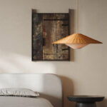 Rattan Hat Pendant Light - Image 8