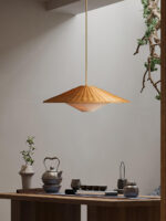 Rattan Hat Pendant Light - Image 11