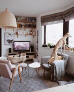 Rattan Pandent Light