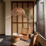 Rattan Wave Pendant Light - Image 11