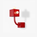 Red Cube Wall Lamp - Image 16