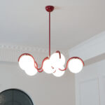 Reedway Curve Linear Chandelier - Image 5